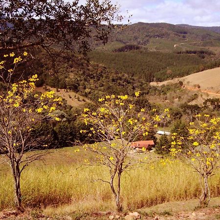 Chales Estrada De Chao Monte Verde  Buitenkant foto